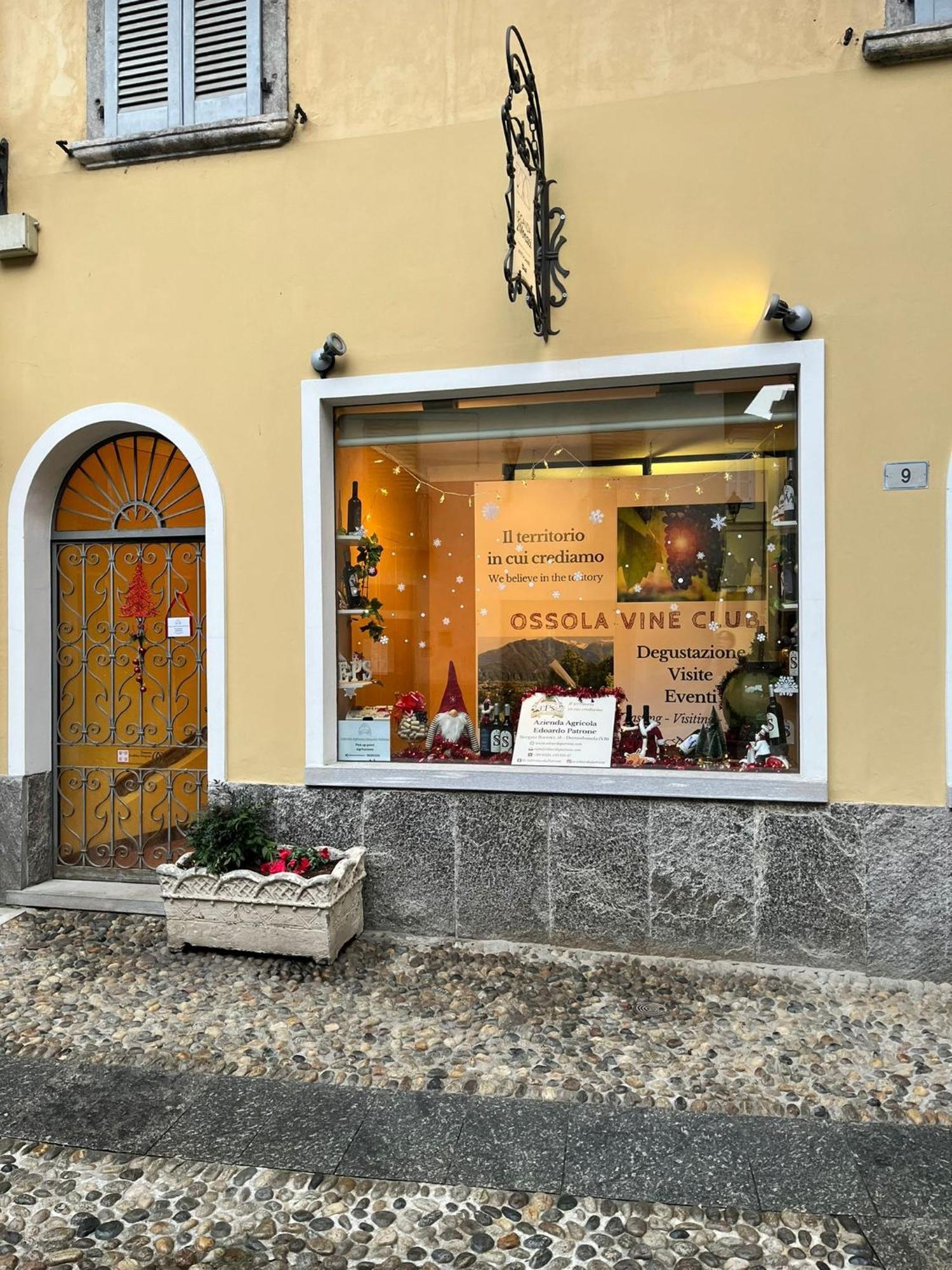 Agriturismo Edoardo Patrone Домодоссола Екстер'єр фото